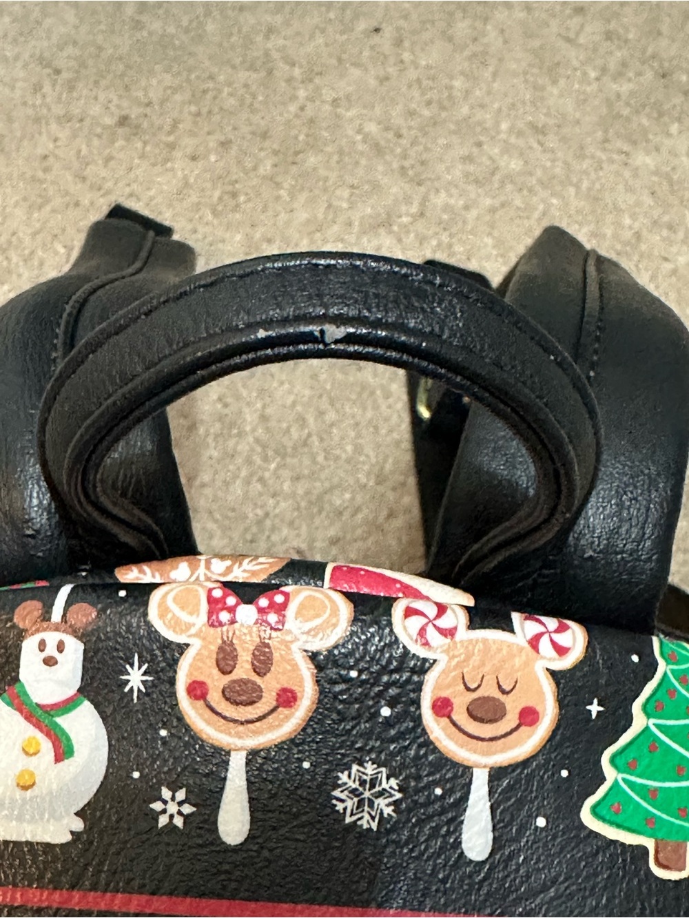 Disney Parks Loungefly Holiday Snacks Backpack - Picture 11 of 14
